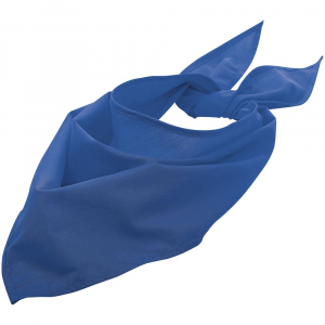 Шейный платок Bandana, ярко-синий - купить оптом