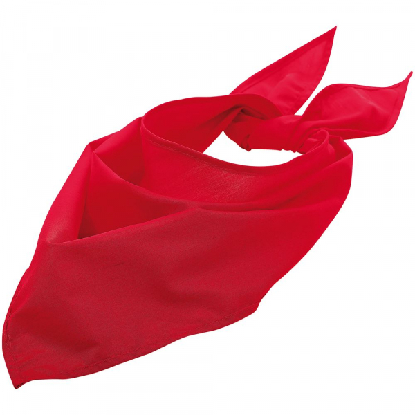 Шейный платок Bandana, красный - купить оптом