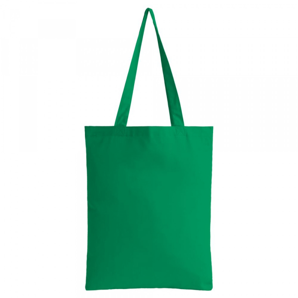 Холщовая сумка Strong 210, зеленая - купить оптом