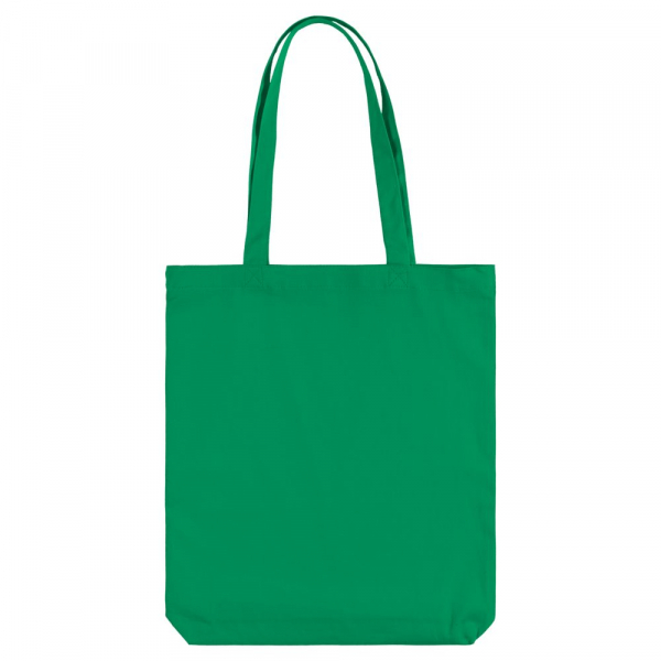 Холщовая сумка Strong 210, зеленая - купить оптом