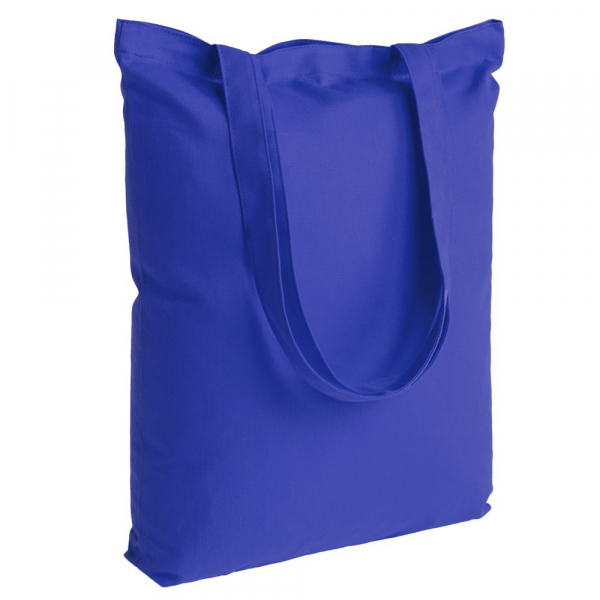 Холщовая сумка Strong 210, синяя - купить оптом