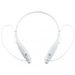 Bluetooth наушники stereoBand, ver.2, белые, фото 2