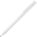 Ручка шариковая Swiper SQ, белая, фото 1