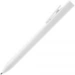 Ручка шариковая Swiper SQ, белая, фото 2