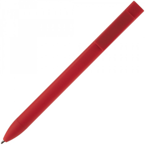 Ручка шариковая Swiper SQ Soft Touch, красная - купить оптом