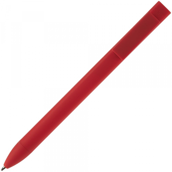 Ручка шариковая Swiper SQ Soft Touch, красная - купить оптом