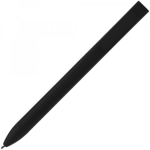 Ручка шариковая Swiper SQ Soft Touch, черная - купить оптом