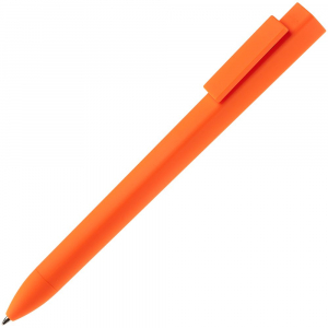 Ручка шариковая Swiper SQ Soft Touch, оранжевая - купить оптом