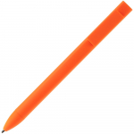Ручка шариковая Swiper SQ Soft Touch, оранжевая, фото 1