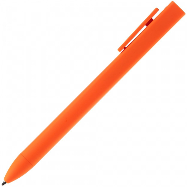 Ручка шариковая Swiper SQ Soft Touch, оранжевая - купить оптом