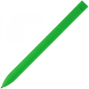 Ручка шариковая Swiper SQ Soft Touch, зеленая - купить оптом