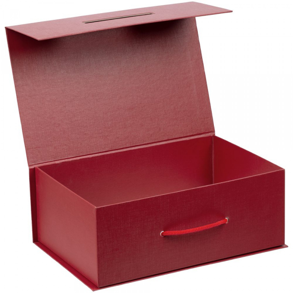 Коробка New Year Case, красная - купить оптом