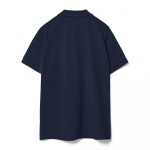 Рубашка поло мужская Virma Premium, темно-синяя, фото 1