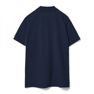 Рубашка поло мужская Virma Premium, темно-синяя - купить оптом