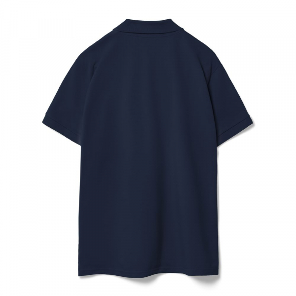 Рубашка поло мужская Virma Premium, темно-синяя - купить оптом