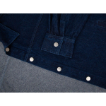 Куртка джинсовая O1, темно-синяя, фото 8