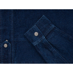 Куртка джинсовая O1, темно-синяя, фото 9