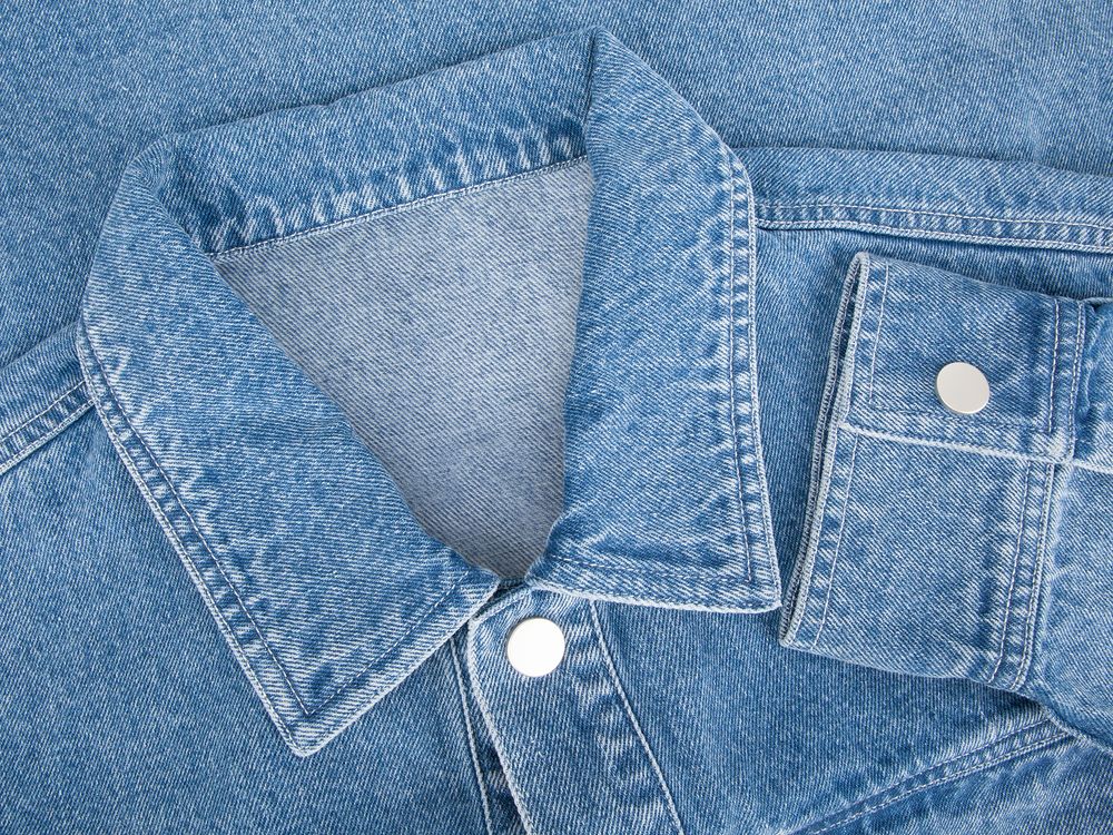 Куртка джинсовая O2, голубая - купить оптом