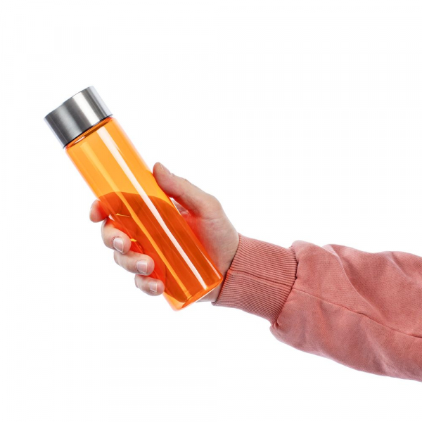 Бутылка для воды Misty, оранжевая - купить оптом