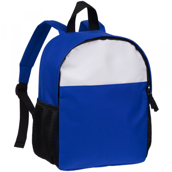 Детский рюкзак Comfit, белый с синим - купить оптом