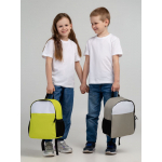 Детский рюкзак Comfit, белый с зеленым яблоком, фото 7