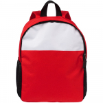 Детский рюкзак Comfit, белый с красным, фото 1