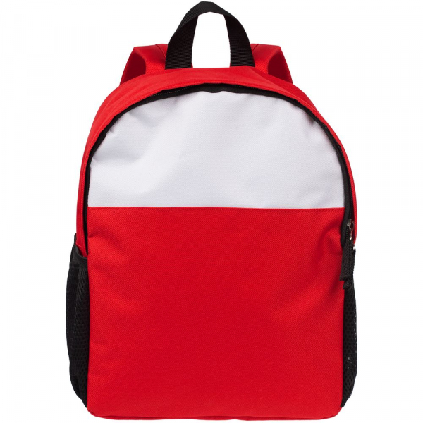 Детский рюкзак Comfit, белый с красным - купить оптом