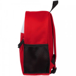 Детский рюкзак Comfit, белый с красным, фото 2