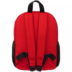 Детский рюкзак Comfit, белый с красным, фото 3