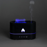 Увлажнитель-ароматизатор с имитацией пламени Fuego, черный, фото 11