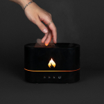Увлажнитель-ароматизатор с имитацией пламени Fuego, черный, фото 12