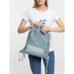 Рюкзак-мешок Verkko, серо-голубой, фото 10