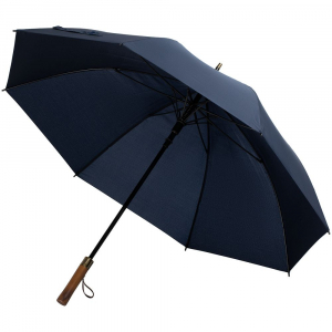 Зонт-трость Represent, темно-синий - купить оптом