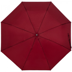 Зонт складной Ribbo, красный - купить оптом
