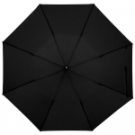 Зонт складной Rain Spell, черный, фото 1