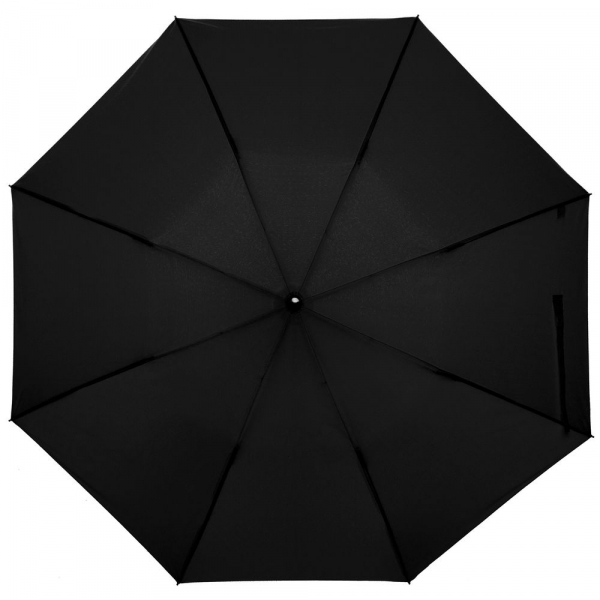 Зонт складной Rain Spell, черный - купить оптом
