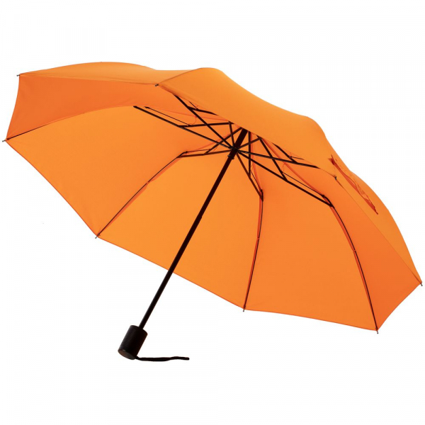 Зонт складной Rain Spell, оранжевый - купить оптом