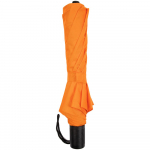 Зонт складной Rain Spell, оранжевый, фото 2