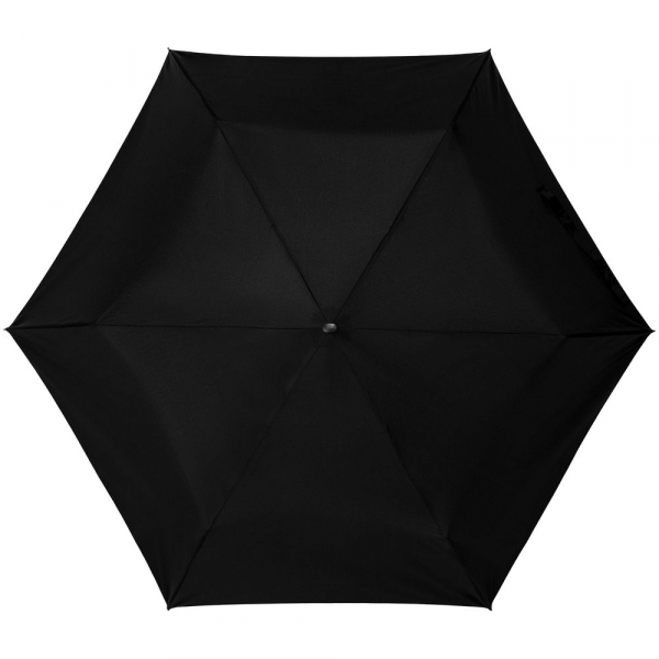 Зонт складной Nicety, черный - купить оптом