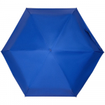 Зонт складной Color Action, в кейсе, синий, фото 3