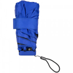Зонт складной Color Action, в кейсе, синий, фото 4