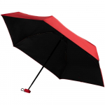Складной зонт Color Action, в кейсе, красный, фото 1