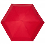 Складной зонт Color Action, в кейсе, красный, фото 3