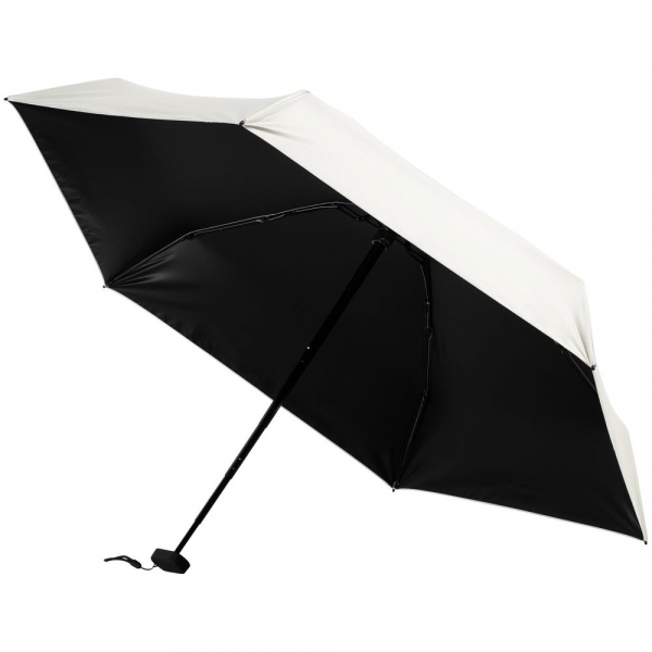 Зонт складной Sunway в сумочке, бежевый - купить оптом