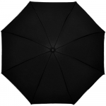 Зонт наоборот складной Futurum, черный, фото 1