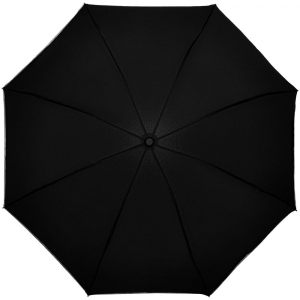 Зонт наоборот складной Futurum, черный - купить оптом