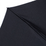 Зонт наоборот складной Futurum, черный, фото 2