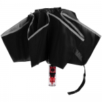 Зонт наоборот складной Futurum, черный, фото 5