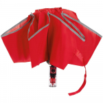 Зонт наоборот складной Futurum, красный, фото 4