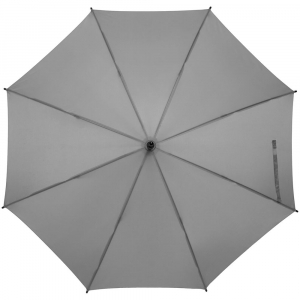 Зонт-трость Standard, серый - купить оптом